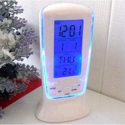 New Style LED Digital Clock Alarm Clock With Blue Backlight Electronic Despertador Gifts Size65125 cm Color Blue
New Style LED Digital Clock Alarm Clock With Blue Backlight Electronic Despertador Gifts Size65125 cm Color Blue