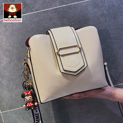 Ins super - fire bag women 2019 new Korean version of a casual bucket bag simple one - shoulder satchel
Ins super - fire bag women 2019 new Korean version of a casual bucket bag simple one - shoulder satchel