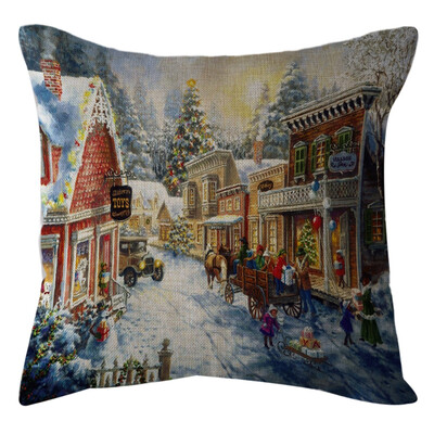 〖Follure〗Christmas Home Decor Office Sofa Cushion Square Throw Pillow Festive Pillowcase
〖Follure〗Christmas Home Decor Office Sofa Cushion Square Throw Pillow Festive Pillowcase