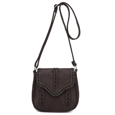 New Fashion Women Crossbody Bag PU Leather Hollow Out Woven Braided Vintage Casual Shoulder Bag
New Fashion Women Crossbody Bag PU Leather Hollow Out Woven Braided Vintage Casual Shoulder Bag