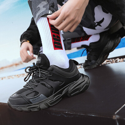 Ins shoes old shoes three generations of Korean version of wild sports shoes increased casual shoes male couples trend winter
Ins shoes old shoes three generations of Korean version of wild sports shoes increased casual shoes male couples trend winter