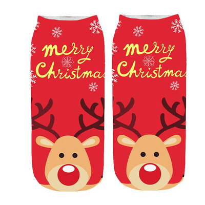 Gobestart Womens 3D Cartoon Funny Christmas Crazy Cute Amazing Novelty Print Ankle Socks
Gobestart Womens 3D Cartoon Funny Christmas Crazy Cute Amazing Novelty Print Ankle Socks