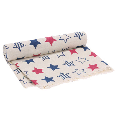 Handwork Sewing DIY Cloth Cartoon Print Pattern Natural Cotton Linen Fabric
Handwork Sewing DIY Cloth Cartoon Print Pattern Natural Cotton Linen Fabric