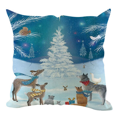〖Follure〗Christmas Pillow Cover Pillowcases Decorative Sofa Cushion Cover Home Decoration
〖Follure〗Christmas Pillow Cover Pillowcases Decorative Sofa Cushion Cover Home Decoration