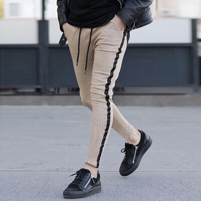 Gobestart Mens New Style Fashion Striped Tights Pant Fashionable Comfortable Trousers
Gobestart Mens New Style Fashion Striped Tights Pant Fashionable Comfortable Trousers