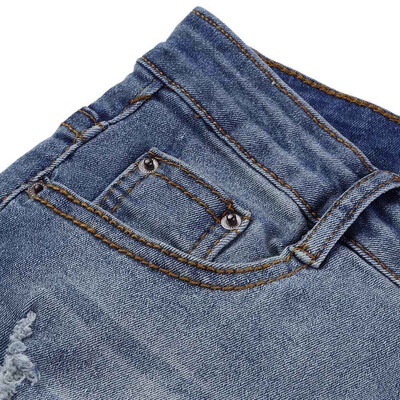 〖Follure〗Women Denim Skinny Ripped High Waist Hole Jean Stretchy Pencil Trousers Pants
〖Follure〗Women Denim Skinny Ripped High Waist Hole Jean Stretchy Pencil Trousers Pants