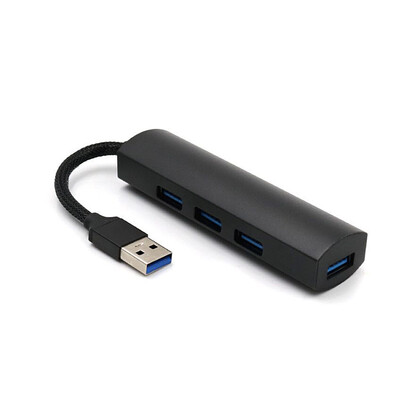 High Speed 4 Ports USB30 HUB Multi-port Interface Extension Adapter Compatible for Computer Tablet Mobile Phone
High Speed 4 Ports USB30 HUB Multi-port Interface Extension Adapter Compatible for Computer Tablet Mobile Phone