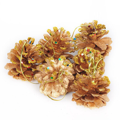 〖Follure〗6pcs Christmas Pine Cones Bauble Xmas Tree Party Hanging Decoration Ornament
〖Follure〗6pcs Christmas Pine Cones Bauble Xmas Tree Party Hanging Decoration Ornament