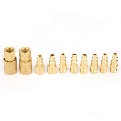 Greensen 10pcs 14" NPT Accessory Line Hose for Air Compressor Quick Hitch Connector Tool
Greensen 10pcs 14" NPT Accessory Line Hose for Air Compressor Quick Hitch Connector Tool