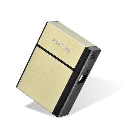 Creative USB Rechargeable Electronic Hit Fire Machine Windproof Flameless Detachable Cigarette Case Metal Smoking Lighters with He
Creative USB Rechargeable Electronic Hit Fire Machine Windproof Flameless Detachable Cigarette Case Metal Smoking Lighters with He