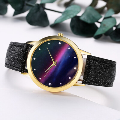 〖Follure〗Women Fashion Starry Sky Leather Band Analog Quartz Round Wrist Watch Watches BK
〖Follure〗Women Fashion Starry Sky Leather Band Analog Quartz Round Wrist Watch Watches BK