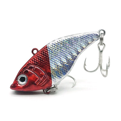 Hard VIB Lures 5CM Fishing Bait Treble Hooks 3D Fishing Eyes Crankbait Vibe Sinking Lure Fishing Tackle
Hard VIB Lures 5CM Fishing Bait Treble Hooks 3D Fishing Eyes Crankbait Vibe Sinking Lure Fishing Tackle