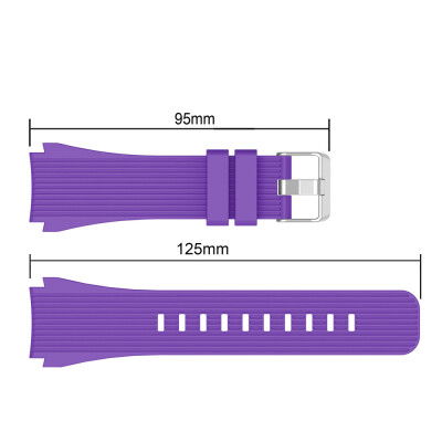 〖Follure〗Soft Silicone Watch Band Replacement Band Strap For Samsung Galaxy Watch 46mm
〖Follure〗Soft Silicone Watch Band Replacement Band Strap For Samsung Galaxy Watch 46mm
