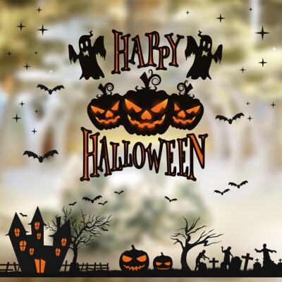 〖Follure〗Halloween Wall Vinyl Sticker Pumpkin Tree Removable Home Window Decor Mural Tool
〖Follure〗Halloween Wall Vinyl Sticker Pumpkin Tree Removable Home Window Decor Mural Tool