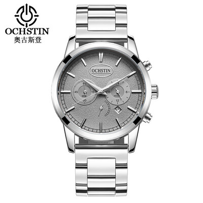 Augustus OCHSTIN multi-function three-eye calendar multi-function steel mens watch mens watch
Augustus OCHSTIN multi-function three-eye calendar multi-function steel mens watch mens watch