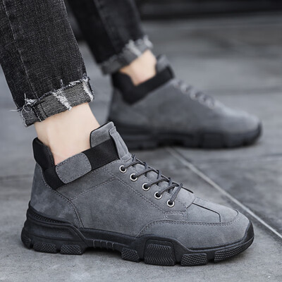 mens shoes autumn Korean tide high-help martin skate shoes casual 100-way mens shoes retro short boots
mens shoes autumn Korean tide high-help martin skate shoes casual 100-way mens shoes retro short boots