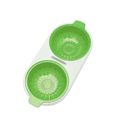 Microwave Eggs Poacher Steamer Kitchen Gadget Double Cups Egg Cooker Dual Caves Poached Egg Maker
Microwave Eggs Poacher Steamer Kitchen Gadget Double Cups Egg Cooker Dual Caves Poached Egg Maker