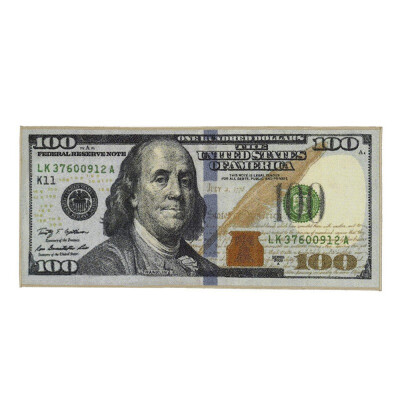 Creative Area Rug Carpet Dollar Bill 100 Print Floor Mat Bathroom Kitchen Non-slip Runner Carpets For Living Room Decoration
Creative Area Rug Carpet Dollar Bill 100 Print Floor Mat Bathroom Kitchen Non-slip Runner Carpets For Living Room Decoration