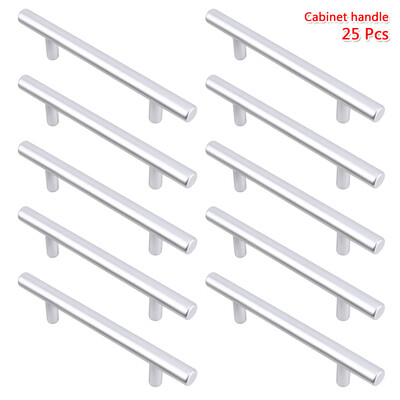 25 Pcs 6 Inch ABS T Bar Drawer Handles Kitchen or Furniture Cabinet Hardware T Bar Handle
25 Pcs 6 Inch ABS T Bar Drawer Handles Kitchen or Furniture Cabinet Hardware T Bar Handle