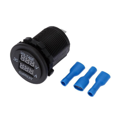 KKmoon 2 in 1 Car Motorcycle LED Digital Display Amperemeter&Voltmeter Kit 0-10A 6-30V
KKmoon 2 in 1 Car Motorcycle LED Digital Display Amperemeter&Voltmeter Kit 0-10A 6-30V