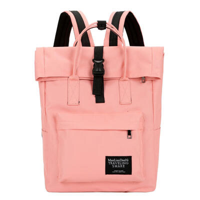 Large Capacity Canvas Backpack Female School Bag Simple Design Rucksack Women Laptop Bag Handbag
Large Capacity Canvas Backpack Female School Bag Simple Design Rucksack Women Laptop Bag Handbag