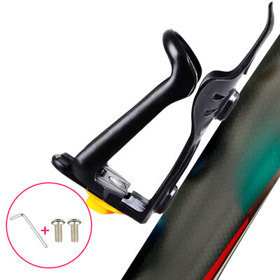 Hutton HOTUN bicycle cup holder plastic bottle cage riding equipment bicycle accessories mountain bike bottle cage to send screws black SHJ-SL-H
Hutton HOTUN bicycle cup holder plastic bottle cage riding equipment bicycle accessories mountain bike bottle cage to send screws black SHJ-SL-H