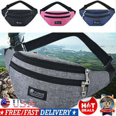 Mans Womens Fanny Pack WaterProof Pouch Belt Waist Bum Bag Waist Phone Pocket
Mans Womens Fanny Pack WaterProof Pouch Belt Waist Bum Bag Waist Phone Pocket