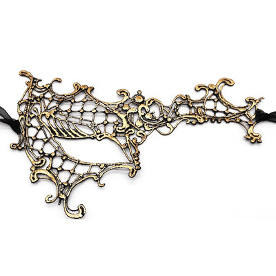 Halloween Costume Ball Temperament And Interest Thickening Gold Stamping Lady Lace Big One-eye Party Eye Mask
Halloween Costume Ball Temperament And Interest Thickening Gold Stamping Lady Lace Big One-eye Party Eye Mask