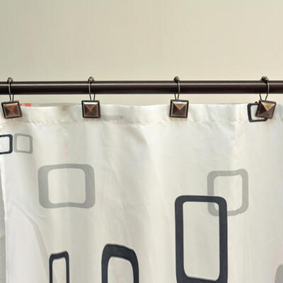 Greensen 12 Pcs Metal Iron Curtain Hook Decorative Hanger for Bathroom Bath Shower Curtain Metal Shower Curtain HookHook
Greensen 12 Pcs Metal Iron Curtain Hook Decorative Hanger for Bathroom Bath Shower Curtain Metal Shower Curtain HookHook