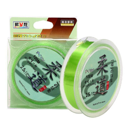 100m Fishing Line 06-8 Monofilament Fluorocarbon Nylon Fishing Line Fishing Cord Rope
100m Fishing Line 06-8 Monofilament Fluorocarbon Nylon Fishing Line Fishing Cord Rope