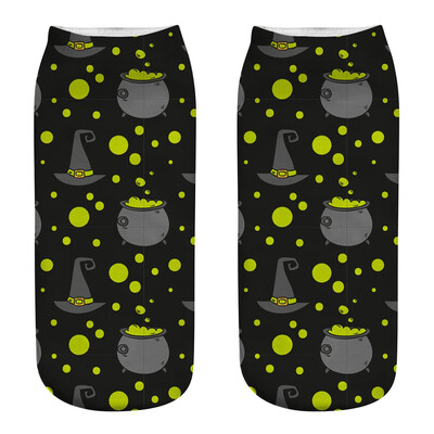 19 Style New Fashion Halloween Socks 3D Print Unisex Halloween Pattern Print Socks Breathable Stretchy Boat Socks
19 Style New Fashion Halloween Socks 3D Print Unisex Halloween Pattern Print Socks Breathable Stretchy Boat Socks