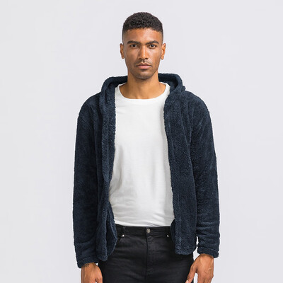 Toponeto Fashion Men Winter Casual Loose Double-Sided Plush Long Sleeve Hoodie Tops Coat
Toponeto Fashion Men Winter Casual Loose Double-Sided Plush Long Sleeve Hoodie Tops Coat