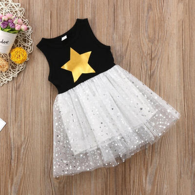 Toddler Newborn Baby Girls Tutu Princess Dress Cute Stars Printed Sleeveless Dress Outfit Set1-6Y
Toddler Newborn Baby Girls Tutu Princess Dress Cute Stars Printed Sleeveless Dress Outfit Set1-6Y
