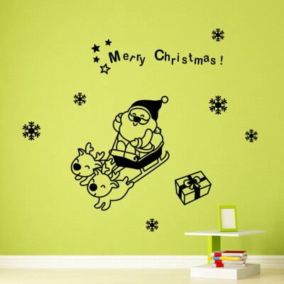 Gobestart New Year 2017 Merry Christmas Wall Sticker Home Shop Windows Decals Decor
Gobestart New Year 2017 Merry Christmas Wall Sticker Home Shop Windows Decals Decor