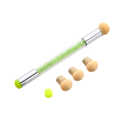 Toponeto Set Glitter Powder Picking Dotting Gradient Pen Brush 6Sponge Nail Art Tools
Toponeto Set Glitter Powder Picking Dotting Gradient Pen Brush 6Sponge Nail Art Tools