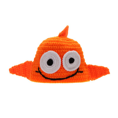 Baby Infant Cute Golden Fish Big Eyes Crochet Knitting Costume Hat Soft Adorable Clothes Photo Photography Props for 0-6 Month New
Baby Infant Cute Golden Fish Big Eyes Crochet Knitting Costume Hat Soft Adorable Clothes Photo Photography Props for 0-6 Month New