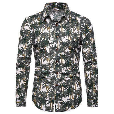 Tailored Mens Summer Fashion Business Leisure Printing Long-sleeved Shirt Top Blouse
Tailored Mens Summer Fashion Business Leisure Printing Long-sleeved Shirt Top Blouse