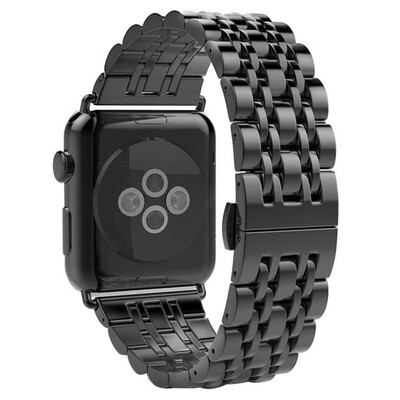 〖Follure〗Stainless Steel Watch Band Strap Metal Clasp For Apple Watch Series 12 42mm BK
〖Follure〗Stainless Steel Watch Band Strap Metal Clasp For Apple Watch Series 12 42mm BK