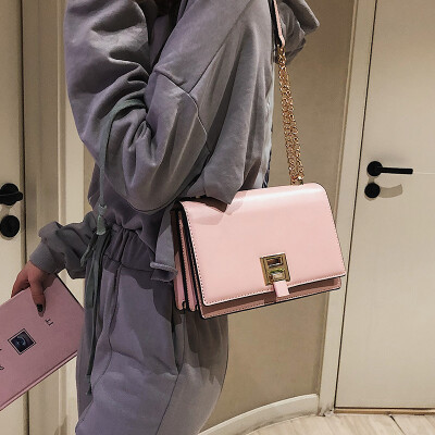 Qiao Bani 2019 new Korean fashion Dongdaemun solid color wild chain bag shoulder diagonal female bag wholesale
Qiao Bani 2019 new Korean fashion Dongdaemun solid color wild chain bag shoulder diagonal female bag wholesale