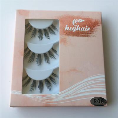 HUISGHAIR transparent stem simulation human hairlash eyebrow sharpening airy thick&long simulation false eyelashes 14516
HUISGHAIR transparent stem simulation human hairlash eyebrow sharpening airy thick&long simulation false eyelashes 14516