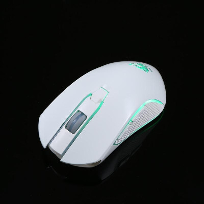 Free Wolf Wireless Gaming Mouse with 1600DPI Silent Gaming Mice of 3 Adjustable DPI&2 Programmable Buttons with Built-in Recha
Free Wolf Wireless Gaming Mouse with 1600DPI Silent Gaming Mice of 3 Adjustable DPI&2 Programmable Buttons with Built-in Recha