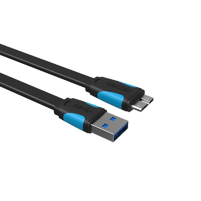 VENTION USB Type A Male to Micro B Cable Super Speed USB30 Cable for External Hard Drive Samsung S5&Note3 2m656ft Black
VENTION USB Type A Male to Micro B Cable Super Speed USB30 Cable for External Hard Drive Samsung S5&Note3 2m656ft Black