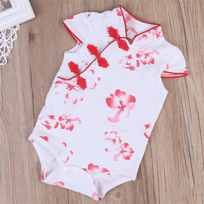 New Fashion Newborn Baby Girl Cute QiPao Bodysuit Floral Romper Infant Cheongsam Jumpsuit
New Fashion Newborn Baby Girl Cute QiPao Bodysuit Floral Romper Infant Cheongsam Jumpsuit