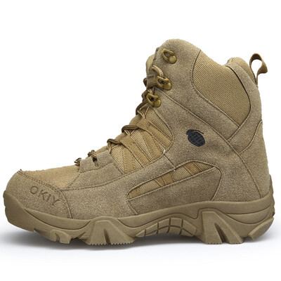 Autumn comfort high help outdoor tactical boots cross-border special anti-skid military boots wear camping mens shoes
Autumn comfort high help outdoor tactical boots cross-border special anti-skid military boots wear camping mens shoes