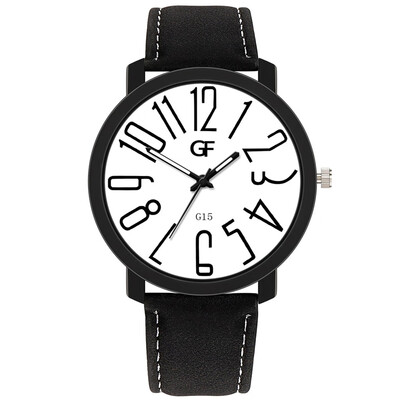 Gobestart Hot Man Leather Watch Whatever Late Anyway Letter Watches New Pointer glow
Gobestart Hot Man Leather Watch Whatever Late Anyway Letter Watches New Pointer glow