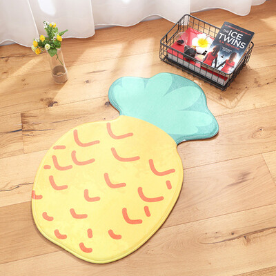Gobestart Cartoon Fruit Floor Mats Gateway Bathroom Door Water Absorbent Anti-slip Mat
Gobestart Cartoon Fruit Floor Mats Gateway Bathroom Door Water Absorbent Anti-slip Mat