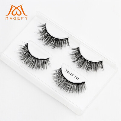 〖Follure〗Two Pairs Of 3D Mink Fur With Soft Long Curly And Warped Many Layer Eyelashes
〖Follure〗Two Pairs Of 3D Mink Fur With Soft Long Curly And Warped Many Layer Eyelashes