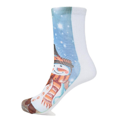 Fashion Women Christmas Socks Santa Claus Snowman Gift Casual Festive Printed Cotton Socks Hosiery
Fashion Women Christmas Socks Santa Claus Snowman Gift Casual Festive Printed Cotton Socks Hosiery