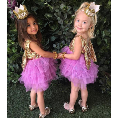 Toddler Baby Girl Kids Lace Sequins Princess Party Wedding Formal Tutu Bow Cake Dresses
Toddler Baby Girl Kids Lace Sequins Princess Party Wedding Formal Tutu Bow Cake Dresses