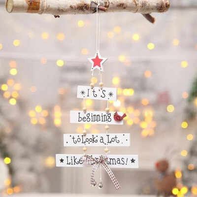 Christmas Wooden Decorative Pendant New Design Colorful Letters Ornament for Shopping Mall Shop Window Christmas Tree Decor
Christmas Wooden Decorative Pendant New Design Colorful Letters Ornament for Shopping Mall Shop Window Christmas Tree Decor